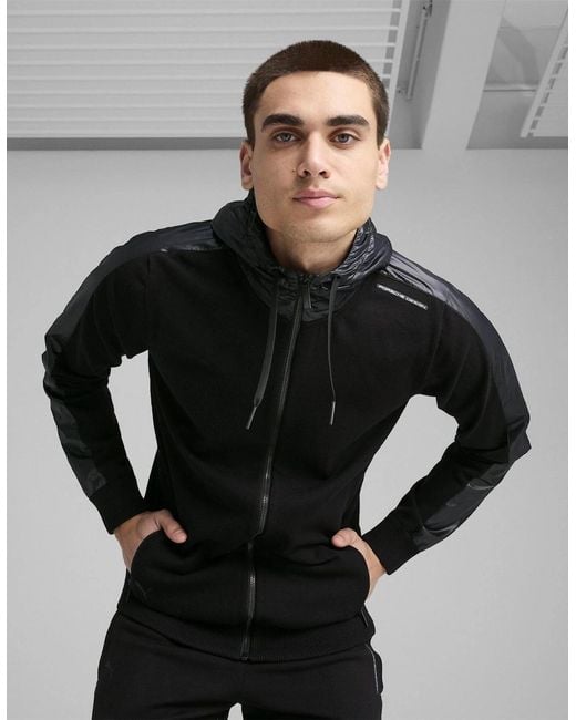 PUMA Black Pd Leisure Jacket for men