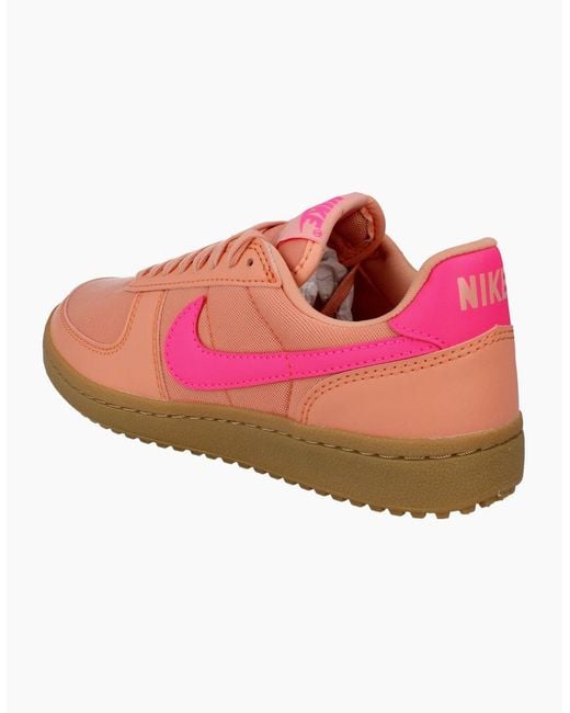 Nike Pink Field General Trainers Fz5593 800