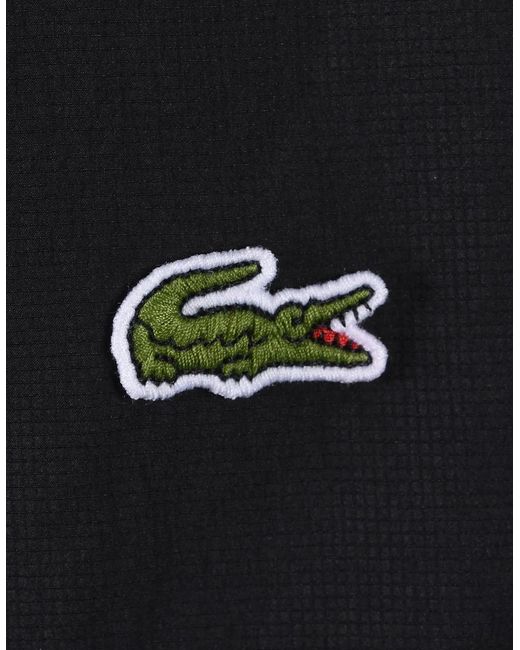 Lacoste Black Lightweight Jacket for men