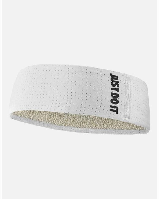 Nike Gray Fury Headband for men
