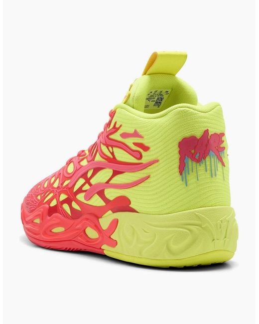 PUMA Red Mb.04 1Love Basketball Trainers for men