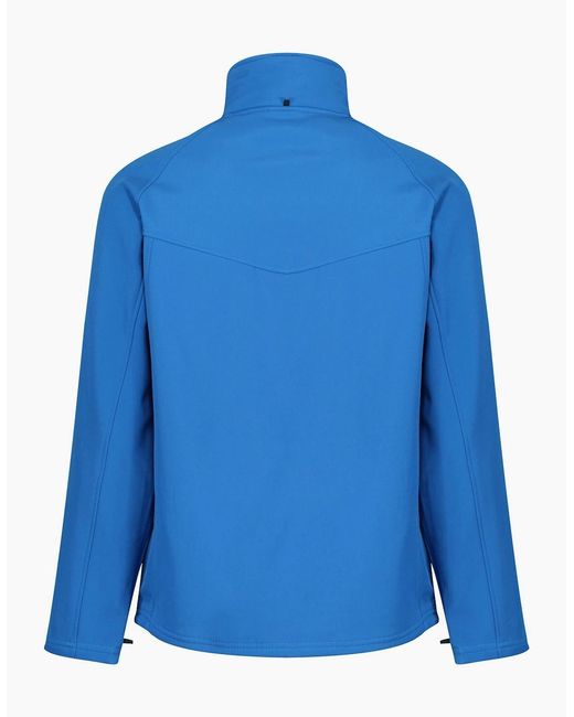 Regatta Blue Uproar Lightweight Wind Resistant Softshell Jacket for men