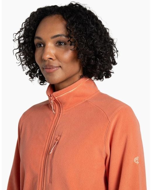 Craghoppers Orange Ladies Miska Plus Ii Jacket