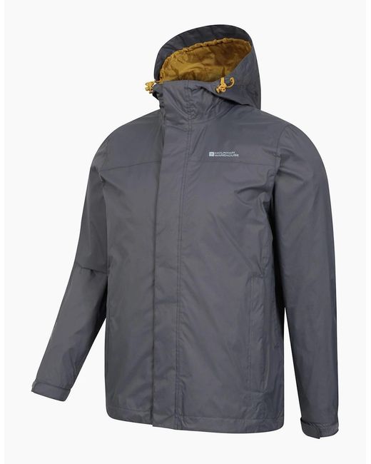 Mountain Warehouse Blue Torrent Waterproof Jacket for men