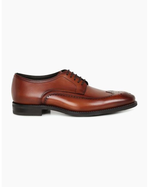 Loake Brown Bale Brogues for men