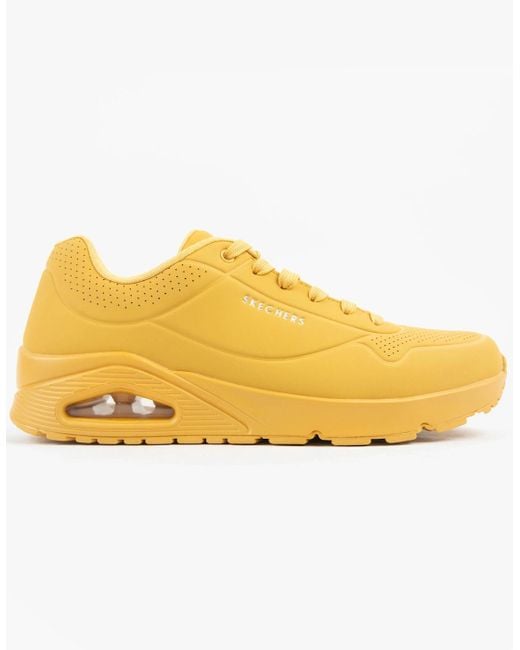 Skechers Yellow Uno for men