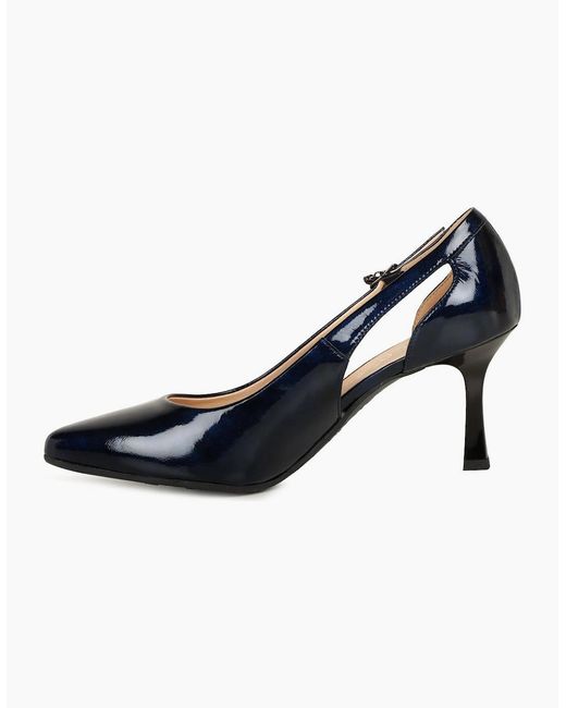 Bioeco Blue Portia Open Court Shoes