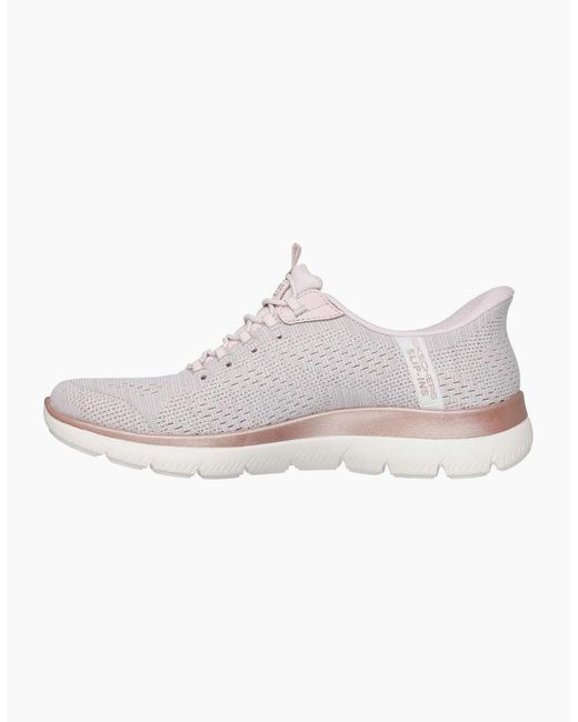 Skechers White Arch Fit Summits