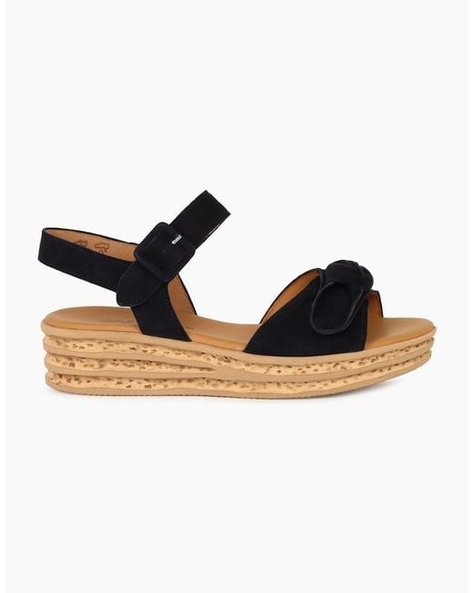 Gabor Black Affection Sandal