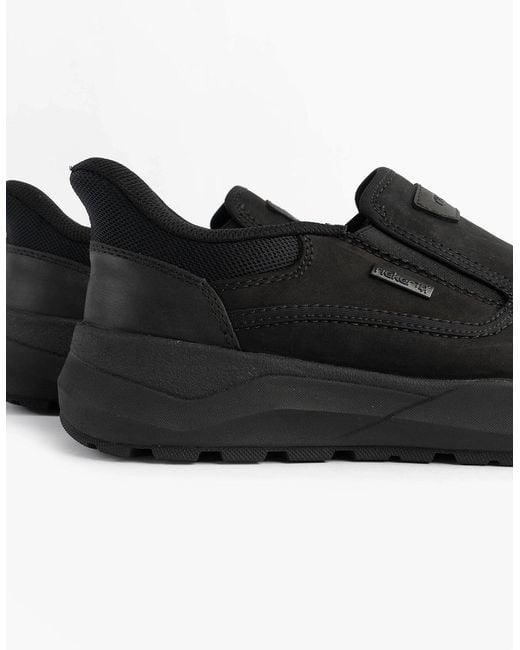 Rieker Black 06052-00 Shoes for men