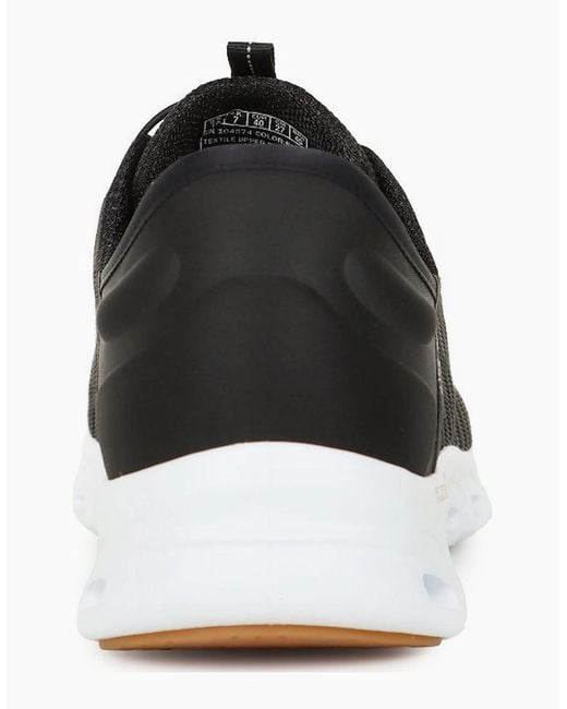 Skechers Black Glide Step Slip