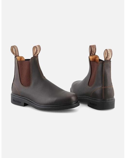 Blundstone Brown 067 Chisel Toe Chelsea Boot Stout