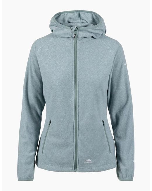 Trespass Blue Ladies Jennings Fleece Jacket