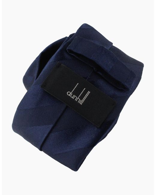 Dunhill Blue Tie for men