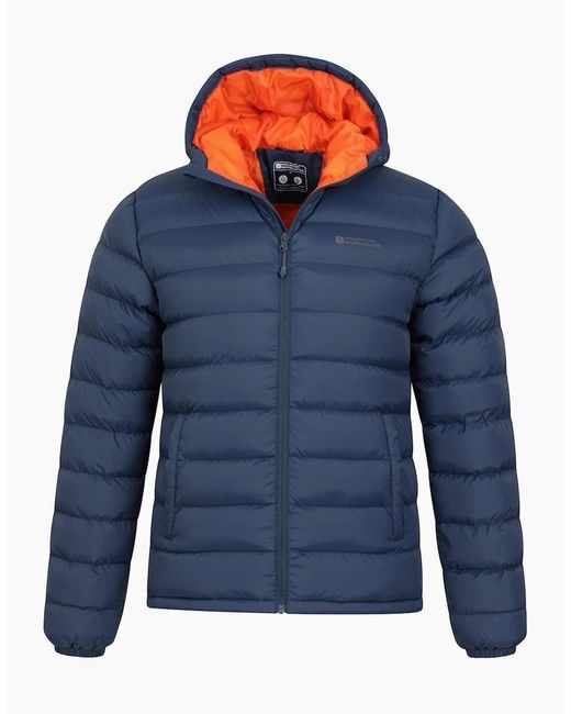 Mountain Warehouse Blue Seasons Ii Padded Jacket for men