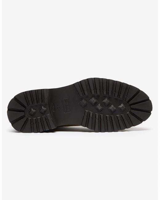 Oliver Sweeney Brown Calf Suede Hiker Boots for men