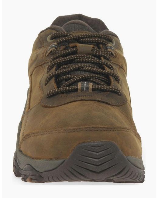 Merrell Brown Moab Adventure 3 Walking Shoes for men