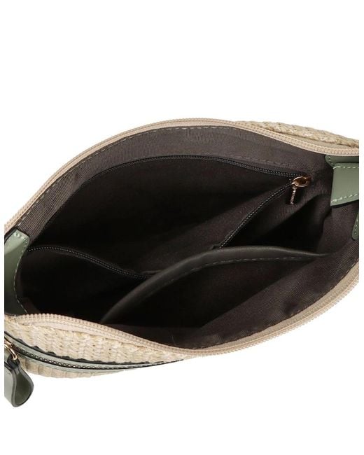 David Jones White Popsicle Messenger Bag