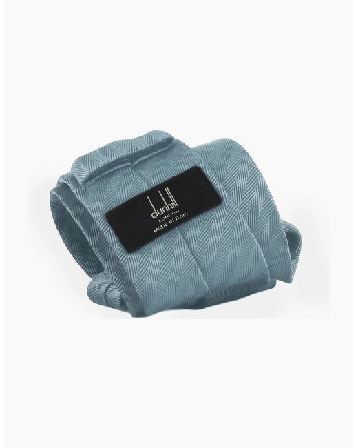 Dunhill Blue Tie for men