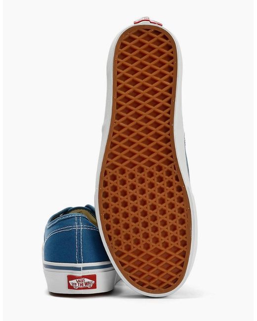 Vans Blue Authentic Canvas Trainers