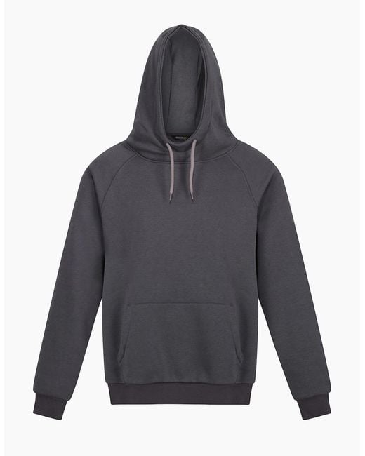 Regatta Gray Professional Overhead Hoodie for men