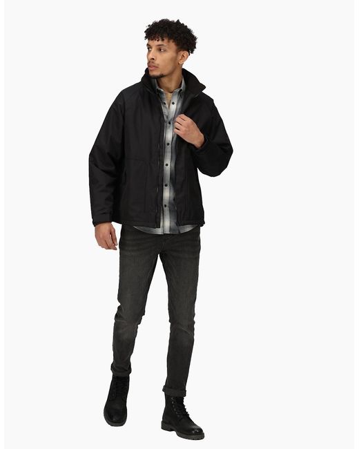 Regatta Blue Hudson Waterproof Windproof Jacket Jackets for men