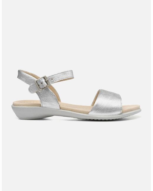Hotter White Tropic Sandals
