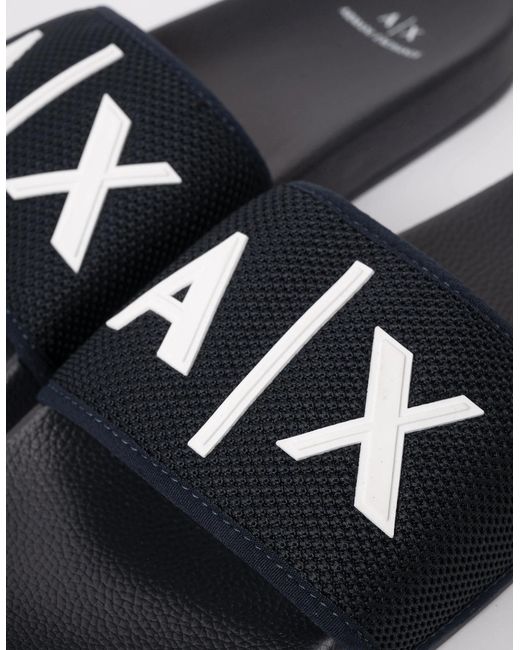 ARMANI EXCHANGE Blue Mesh A for men