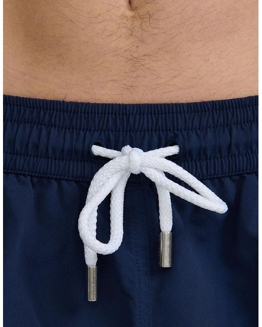 Sandbanks Blue Badge Logo Swim Short for men