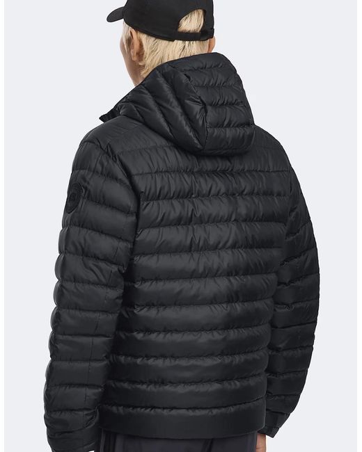 Canada Goose Blue Stratus Hooded Jacket for men