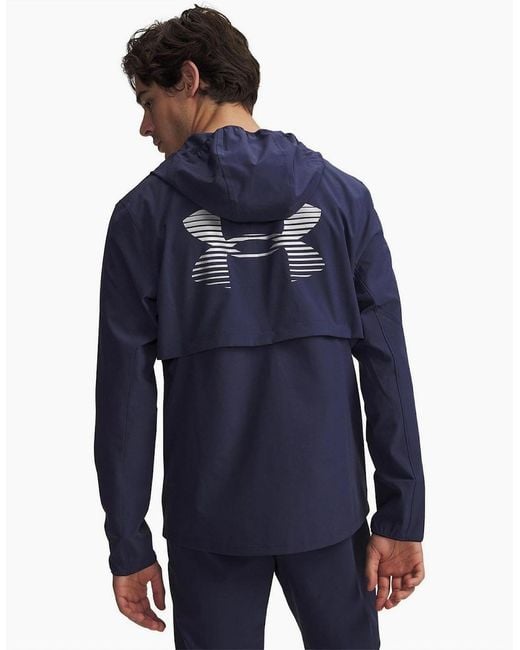 Under Armour Blue Vlcit Pro Strm Jk for men