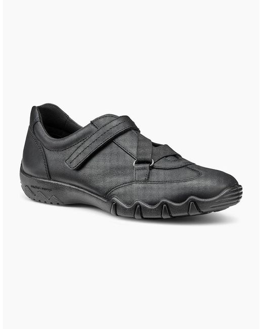 Hotter Black Joanne Shoes