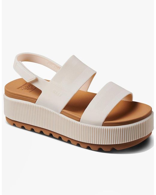 Reef White Water Vista Higher Sandals Cloud