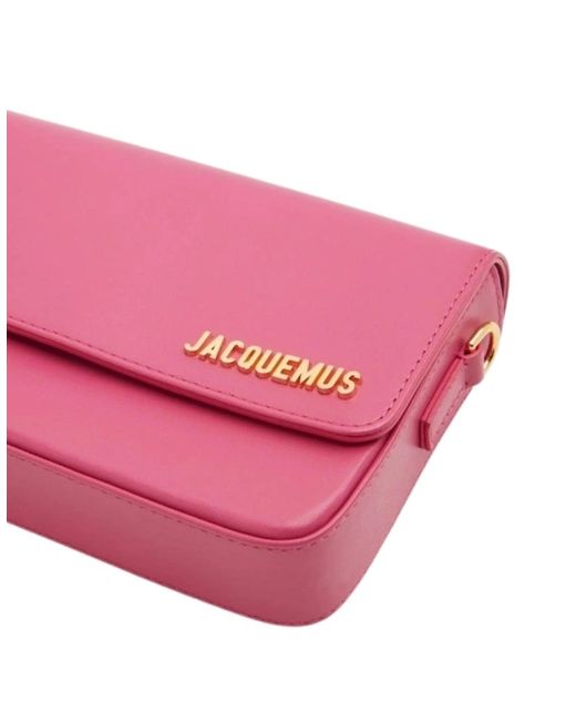 Jacquemus Pink Le Carniu Bag