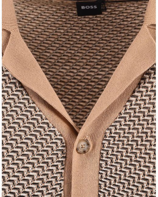 Boss Brown Boss Boss H Lomare Polo Medium for men