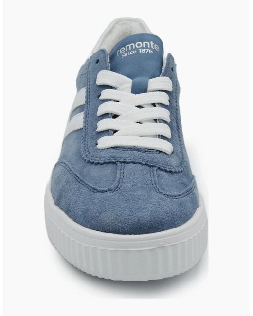 Remonte Blue Okapi D3E00 Ladies Casual Shoe