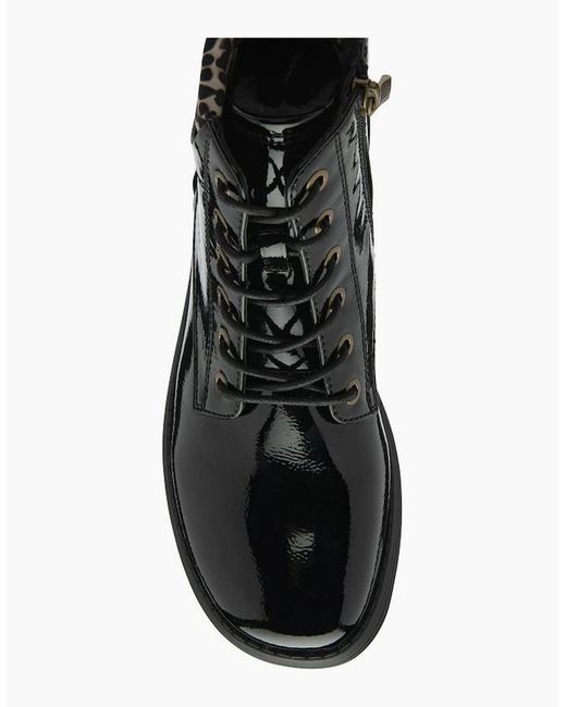 Lotus Black Abelia Ankle Boots