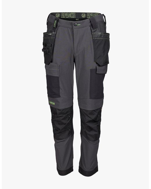 Apache Gray Calgary Trousers for men