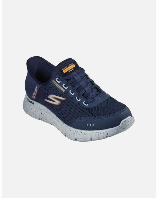 Skechers Go Walk Blue Flex Waterproof 216330 Waterproof for men