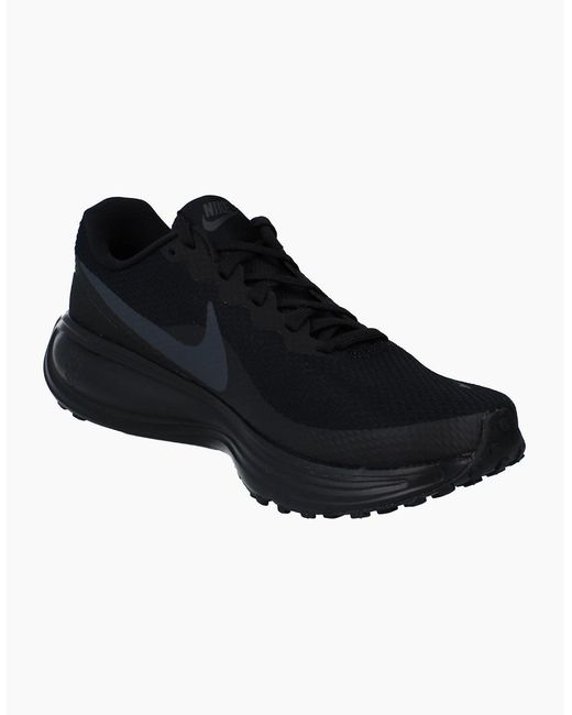 Nike Black Revolution 8 Running Trainers Hj9198 002 for men