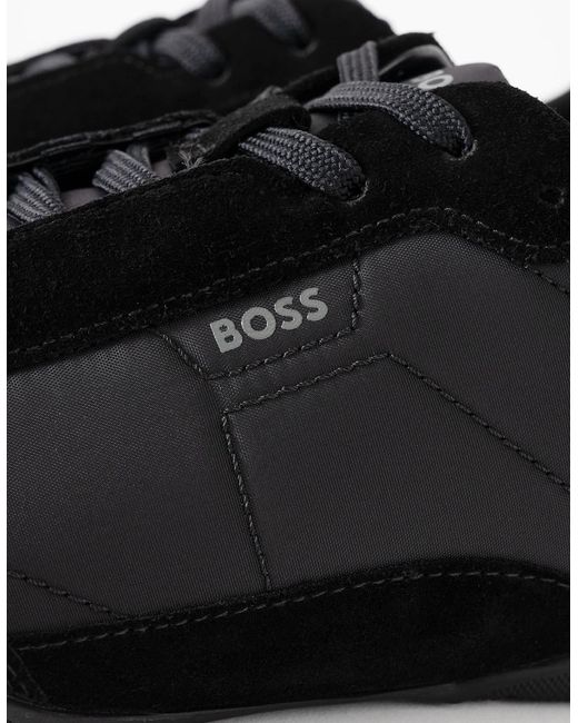 Boss Black Boss Jaylen Lowp Sdnylt Trainers for men