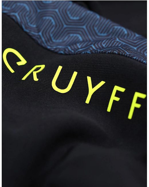 Cruyff Black Cabrera Track Pants for men