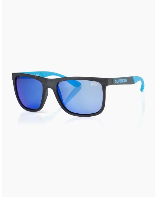 Superdry Blue Runner X Polarised Sunglasses