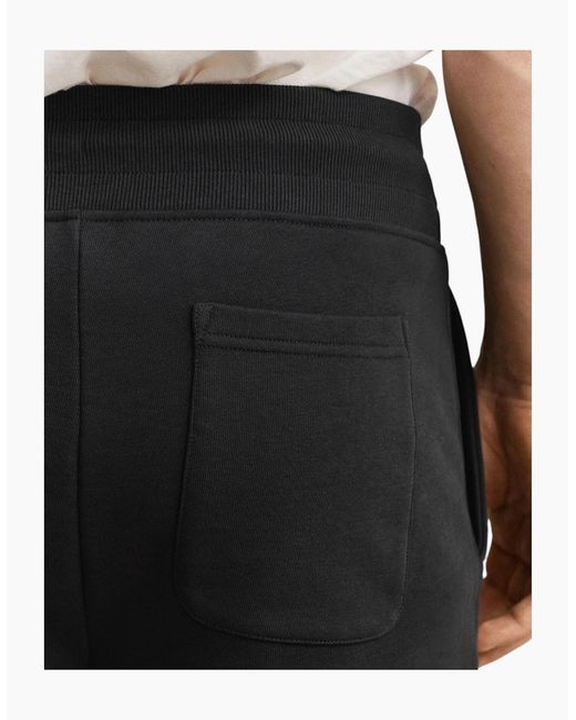Gant Black Shield Shorts Sweat Regular Fit Cotton for men