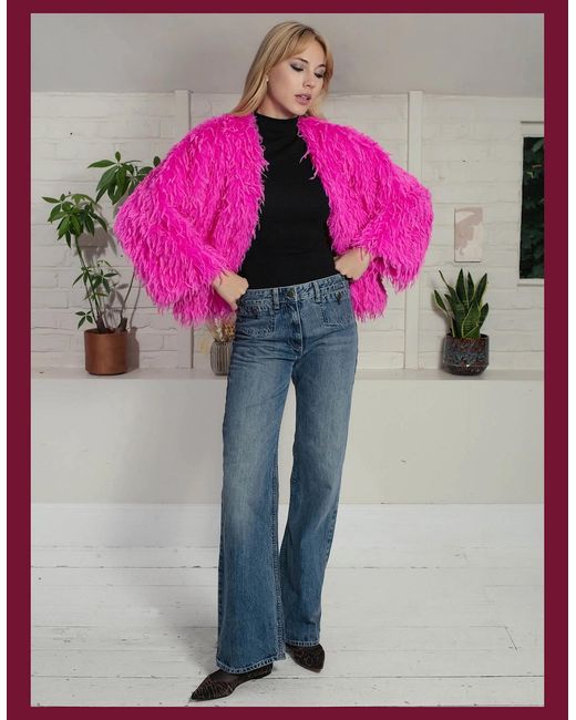 Nooki Design Pink Marmot Jacket