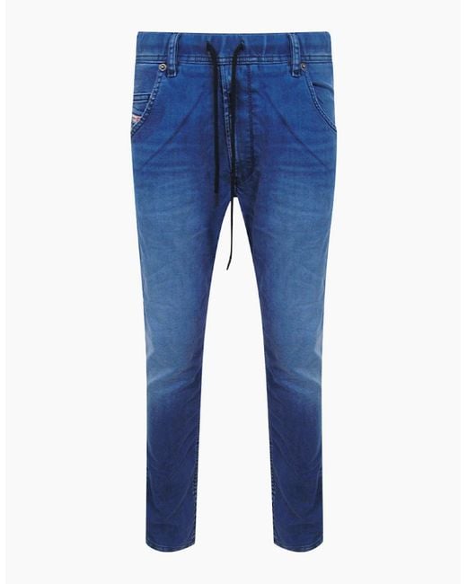DIESEL Blue Krooley-Ne Jeans for men