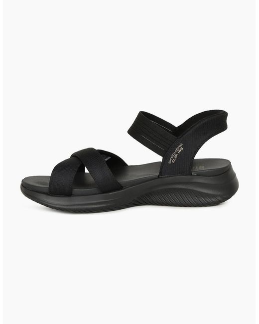 Skechers Black Slip