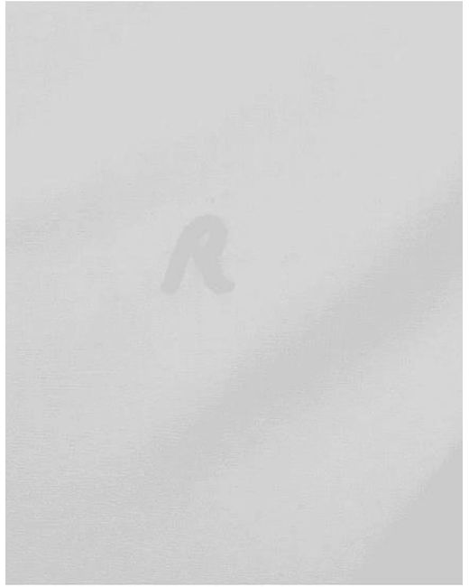 Replay White Cotton Slim Fit Shirt for men