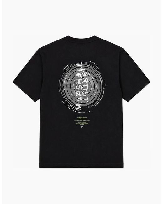 Marshall Artist Black Space Face T-Shirt for men