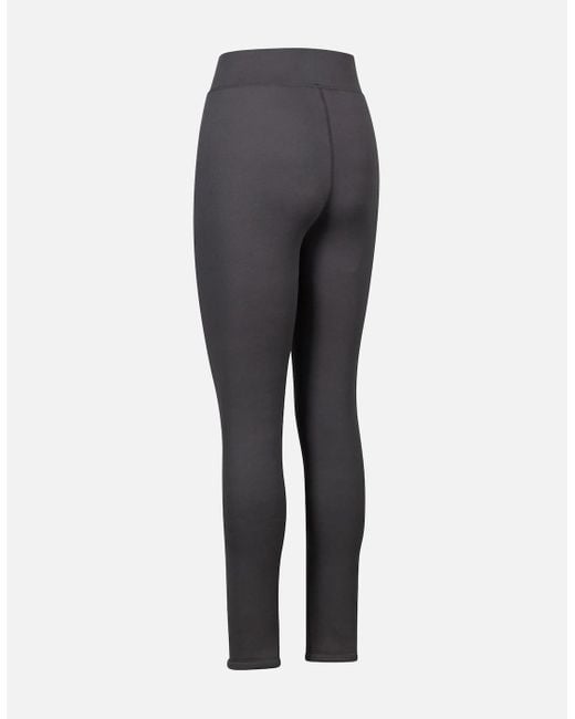 Trespass Black Ladies Fuzzy Sherpa Leggings